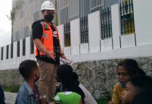 Photo of Tinjau Gedung Baru SKB, Mas Bup Dhito Ingatkan Warga Tetap Pakai Masker