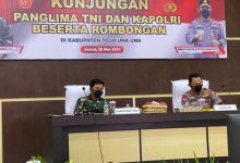 Photo of Panglima TNI-Kapolri Tegaskan Negara Tak Akan Kalah Dari Teroris