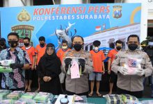 Photo of Satresnarkoba Polrestabes Surabaya Gagalkan Peredaran 20,5 Kg Sabu-Sabu