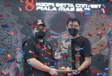 Photo of Sukses Digelar Virtual, 8th Kediri Betta Contest Sabet 2 Rekor MURI
