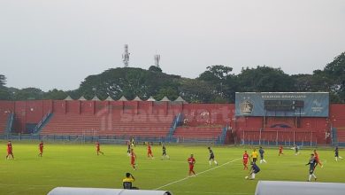 Photo of Laga Uji Coba : Persik Kediri Takluk 1-2 Dari Persipura Jayapura