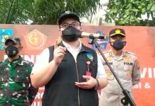 Photo of Panglima TNI Apresiasi Capaian Vaksinasi,  Instruksikan Sinergi 3 Pilar Kab. Kediri Diperkuat