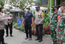 Photo of Kapolres Kediri Kota Tinjau Kesiapan PPKM Darurat di Kelurahan Mojoroto