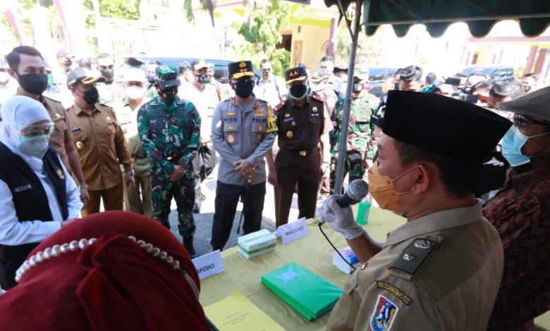 Photo of Forkompimda Jatim Buka Gerakan Serentak Lawan Covid-19