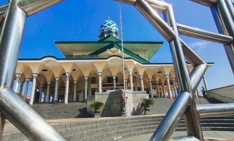 Photo of Idul Adha Kedua di Tengah Pandemi, Sejumlah Masjid di Kota Kediri Sepi