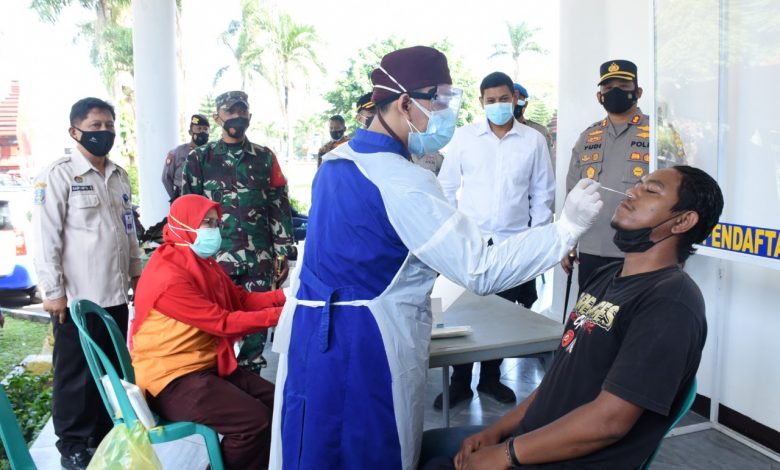 Photo of 3T Digalakkan, Warga kota Kediri Diminta Kooperatif