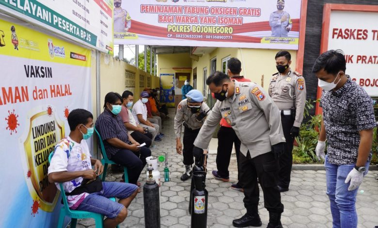 Photo of Pinjamkan Tabung Oksigen Gratis Untuk Warga Membutuhkan