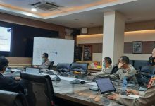 Photo of Diskusi Bersama, Bahas Penerapan Prinsip Pemolisian di Tengah Pandemi
