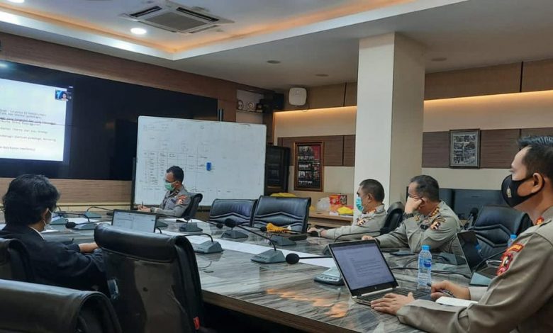 Photo of Diskusi Bersama, Bahas Penerapan Prinsip Pemolisian di Tengah Pandemi
