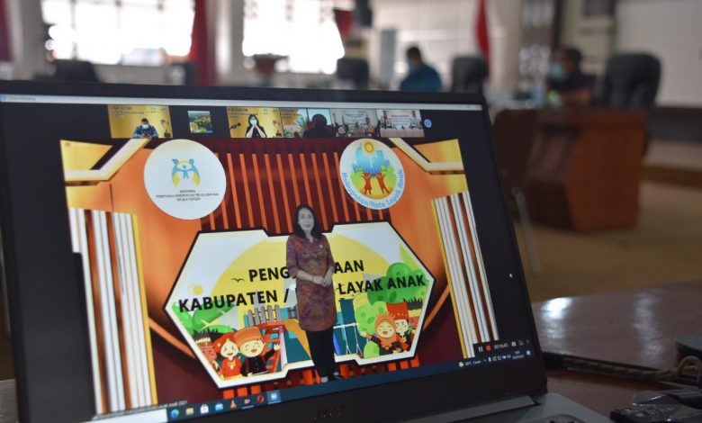 Photo of Kota Kediri Kembali Raih Penghargaan KLA Madya