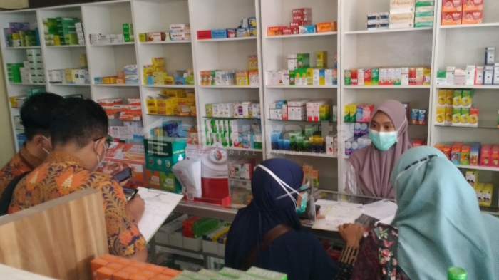 Photo of Tim Gabungan Cek  Ketersediaan – Harga Obat di Apotik Kota Kediri