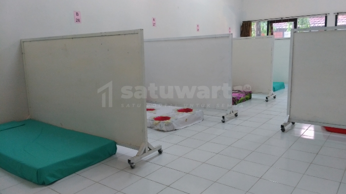 Photo of Dibuat Nyaman, Tempat Isolasi Terpusat Dilengkapi Alat  Rumah Tangga dan WiFi