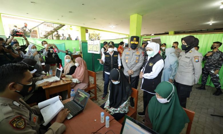 Photo of PW NU Jatim Ajak Semua Golongan Masyarakat Sukseskan Vaksinasi