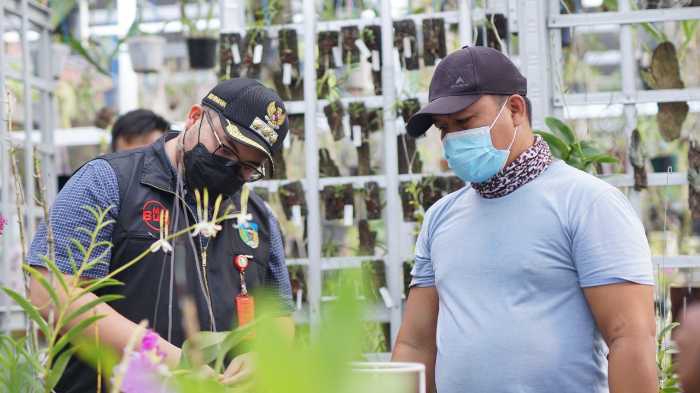 Photo of Serap Keluhan Petani Tanaman Hias Banjaranyar, Mas Bup Siapkan Bantuan Bibit
