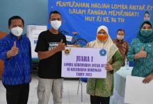 Photo of Kelurahan Burengan Tetapkan Juara Lingkungan Terbersih
