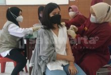 Photo of 1000 Siswa SMA 1 Kota Kediri Jalani Vaksinasi Dosis Pertama