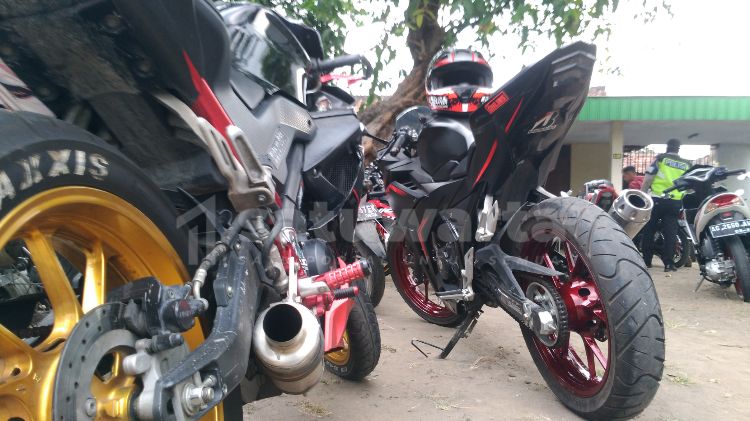 Photo of Dari Moge Sampai Matic, Puluhan Roda 2 Terjaring Razia Knalpot Brong