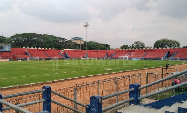 Photo of Siap Jadi Venue Liga 1, Stadion Brawijaya Mulai Berbenah