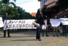 Photo of Tuntutan Tak Terpenuhi, Mahasiswa IAIN Kediri Siap Gelar Aksi Lebih Besar