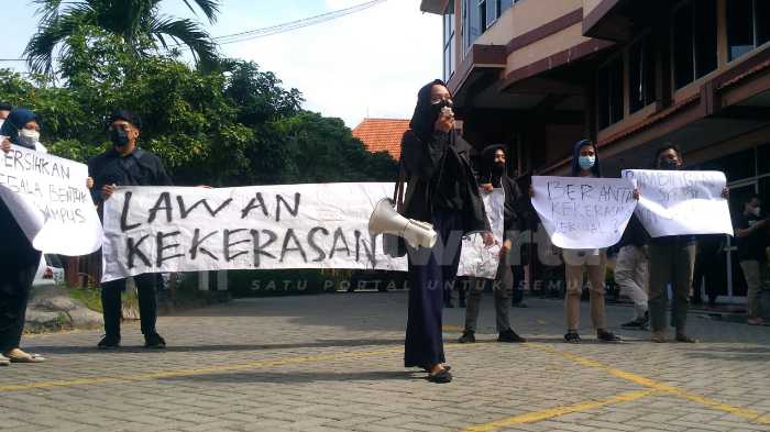Photo of Tuntutan Tak Terpenuhi, Mahasiswa IAIN Kediri Siap Gelar Aksi Lebih Besar