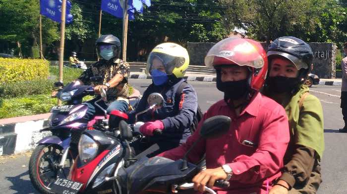 Photo of Survei BPS Kota Kediri : Warga Makin Sadar-Tertib Terapkan Prokes