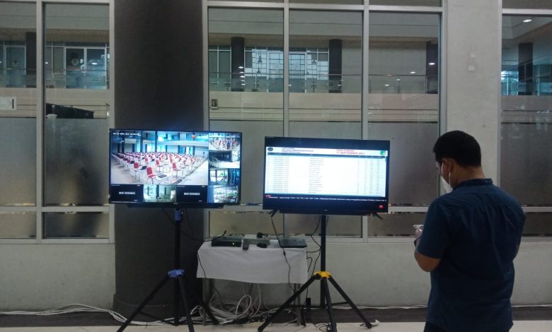 Photo of BKPPD Kota Kediri Pastikan Prokes Ketat Dalam Seleksi CASN 2021