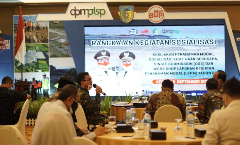 Photo of Dorong Calon Investor Masuk, Pemkab Kediri Siapkan Kemudahan Izin Usaha