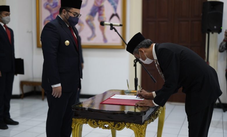 Photo of Dilantik Bupati Kediri, Dinas Kominfo Punya Pimpinan Baru