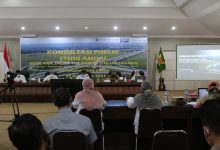 Photo of Konsultasi Publik Amdal Tol Kediri-TA, Tampung Saran Warga Terdampak