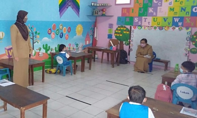 Photo of Meski Terbatas, Anak-Anak Tetap Antusias Dalam PTM