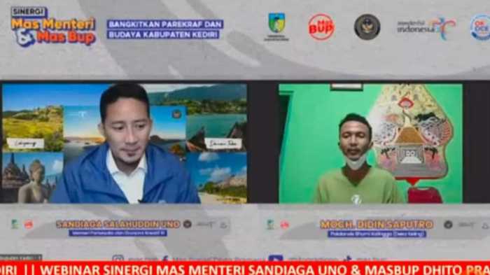 Photo of Pelaku Usaha Parekraf Kab Kediri Paparkan Potensi dan Tantangan ke Menteri Parekraf