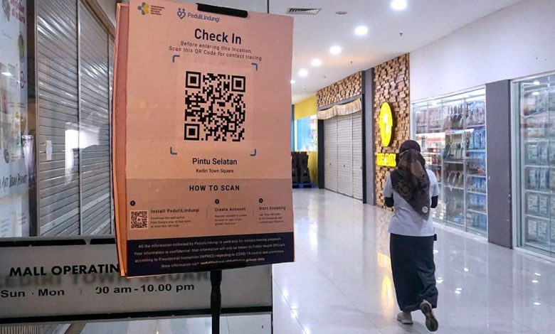 Photo of Wali Kota Kediri Dorong Penerapan Aplikasi PeduliLindungi di Sektor Usaha