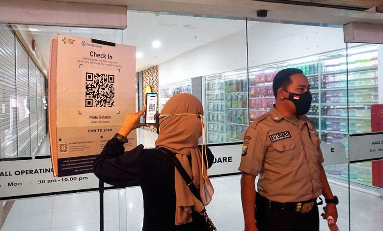 Photo of Belum Ada QR Code PeduliLindungi, Mall Bisa Cek Manual