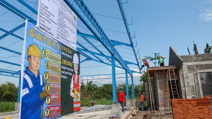 Photo of Pembangunan 5 Titik TPS3R Kabupaten Kediri Sudah 50 Persen