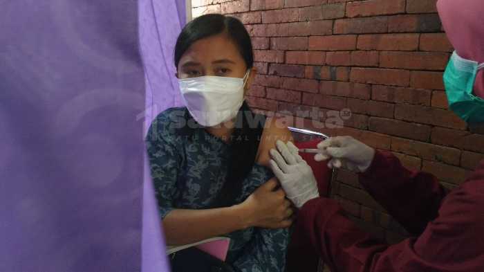 Photo of Minat Meningkat, Ibu Hamil Tervaksin di Kota Kediri Sudah 60 Persen