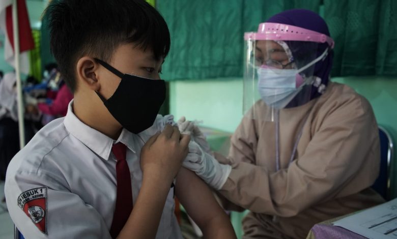 Photo of Vaksinasi Pelajar Kab Kediri Capai 50 Persen