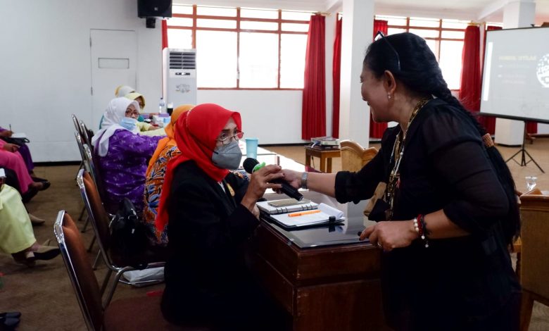 Photo of GOW Tularkan Ilmu Berani Berwirausaha ke Wanita Kota Kediri