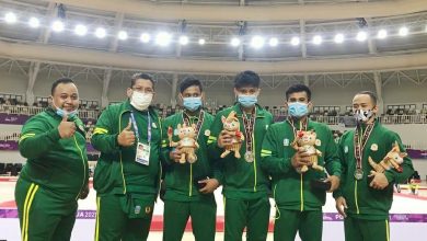 Photo of 3 Atlet Kota Kediri Raih Medali di Ajang PON XX Papua
