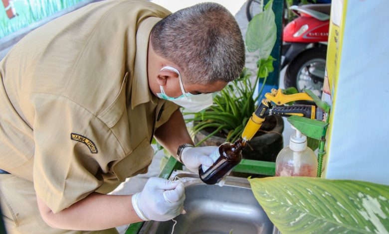 Photo of Lakukan Uji Air Bersih, Pastikan Kualitas Air di Sekolah Terjamin
