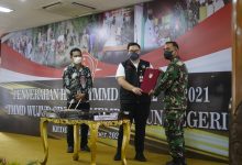Photo of TMMD 112 Berakhir, Bupati Kediri Apreasiasi Peran TNI Dalam Pembangunan Desa