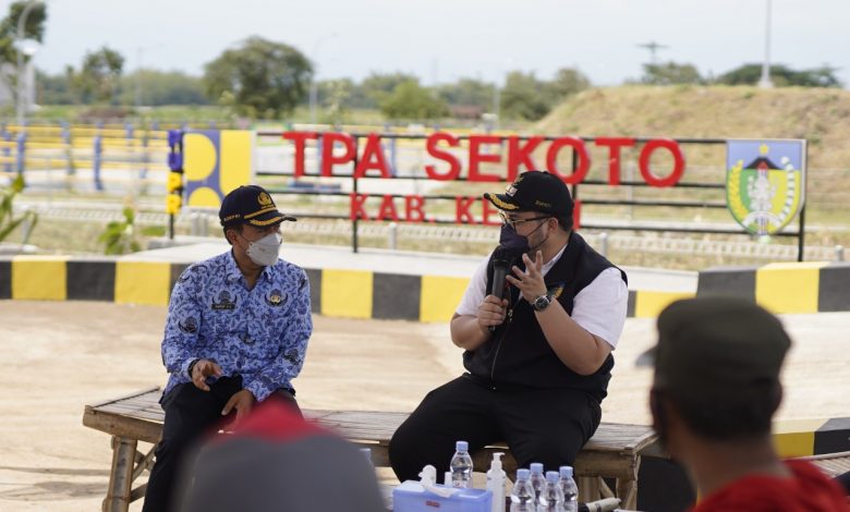 Photo of Perkuat Pengelolaan Sampah, Bupati Kediri Resmikan TPAS Sekoto Baru