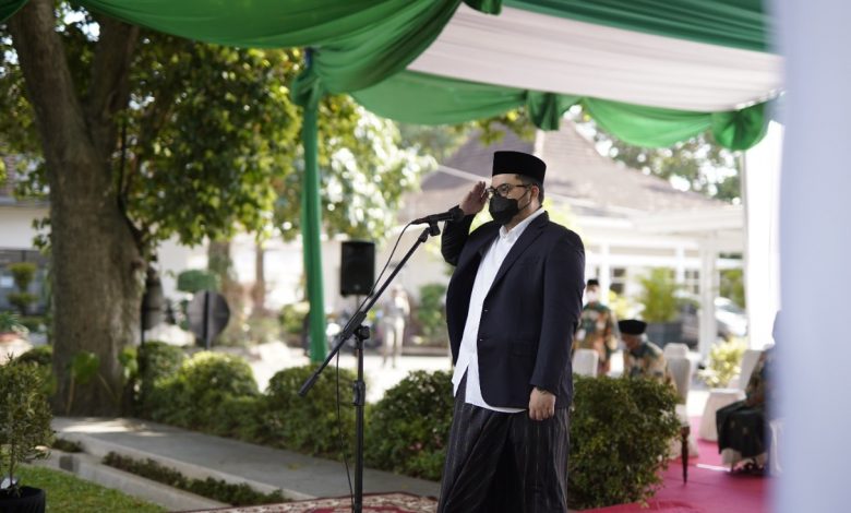 Photo of Bupati Kediri Pimpin Upacara Peringatan Hari Santri 2021