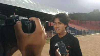 Photo of Tak Pikirkan Kontroversi, Yudha Siap Tembus Starting Eleven Persik