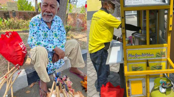 Photo of Gerakan #BERBAGI Salurkan Ratusan Paket Bansos Untuk UMKM Terdampak Pandemi