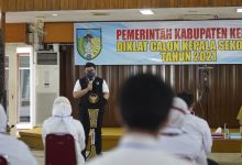 Photo of Resmi Dibuka Bupati Kediri, Diklat Calon Kepsek Dimulai