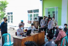 Photo of Polres Kediri Gelar Vaksinasi Covid-19 di Balai Desa Karang Tengah