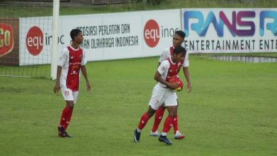 Photo of Cerita Romantis Selebrasi Gol Khanafi , Khusus Untuk Sang Istri