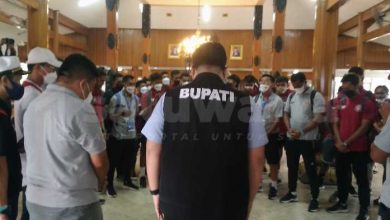 Photo of Demi Masa Depan, Mas Bup Ingatkan Persedikab Wajib Jauhi Mafia Bola