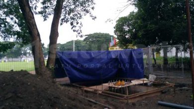 Photo of Mulai Dikerjakan,  Lampu Stadion Canda Bhirawa Ditegaskan Untuk Jangka Panjang