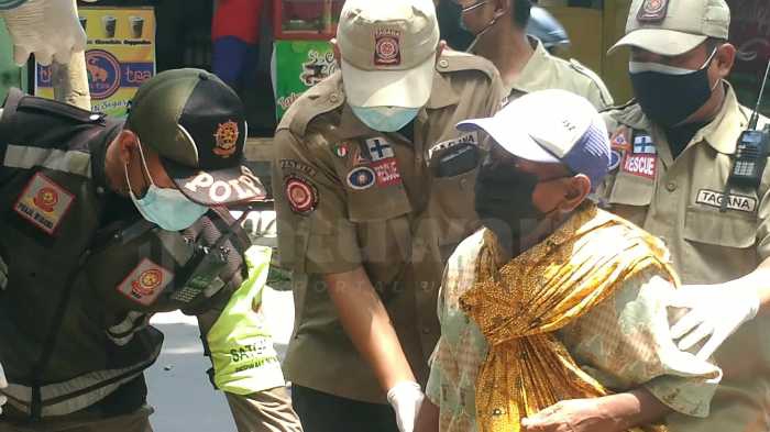 Photo of Dinsos Kota Kediri Bersama Tim Gabungan Jemput PMKS Dari Jalanan